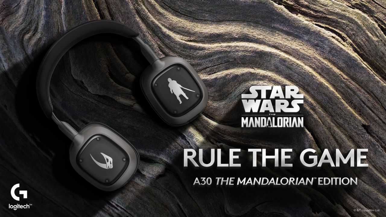 Logitech Mandalorian cuffie