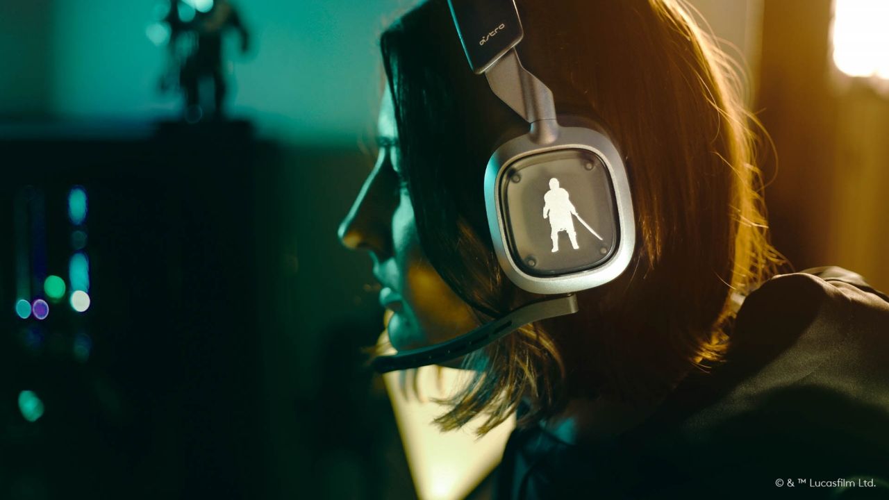 Logitech e Star Wars: le cuffie gaming G A30 Mandalorian Edition 