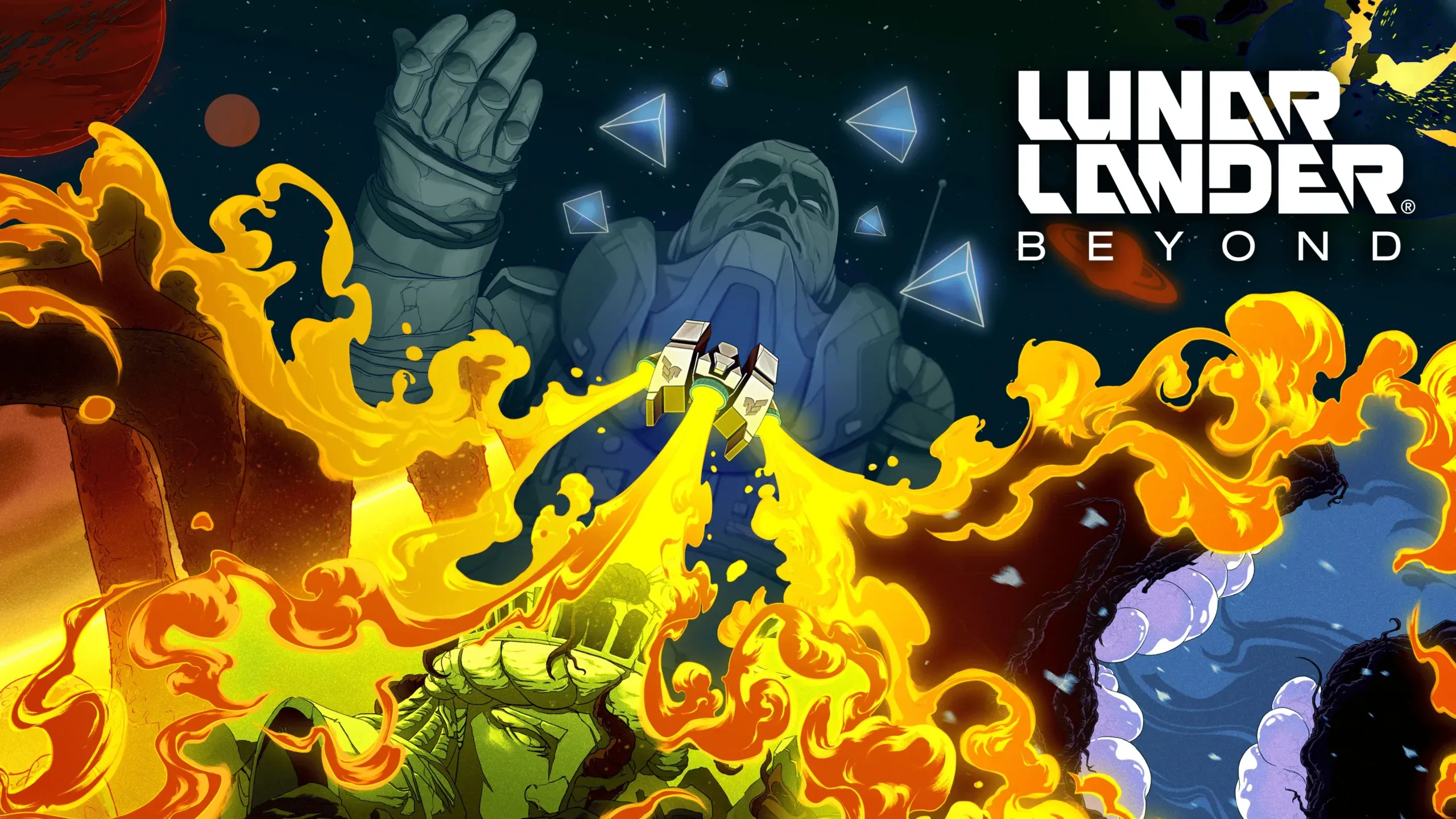 Lunar Lander Beyond, trailer di gameplay e demo 