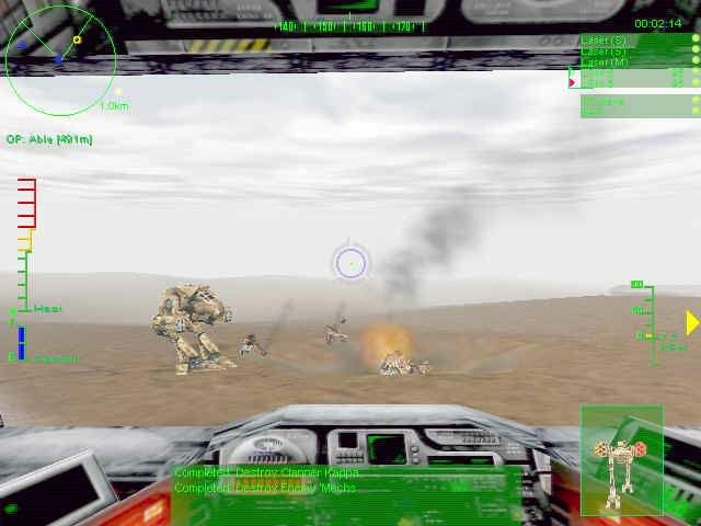 MECHWARRIOR 3