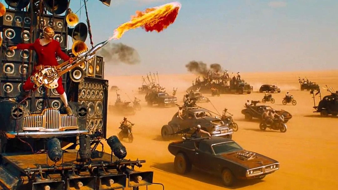 Mad Max – La quadrilogia in Ultra High Definition