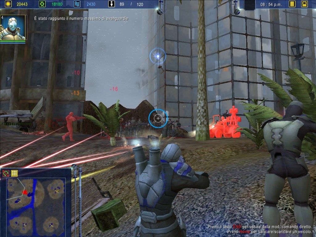 Tramite la visuale in terza persona verrete catapultati nel bel mezzo dell'azione.