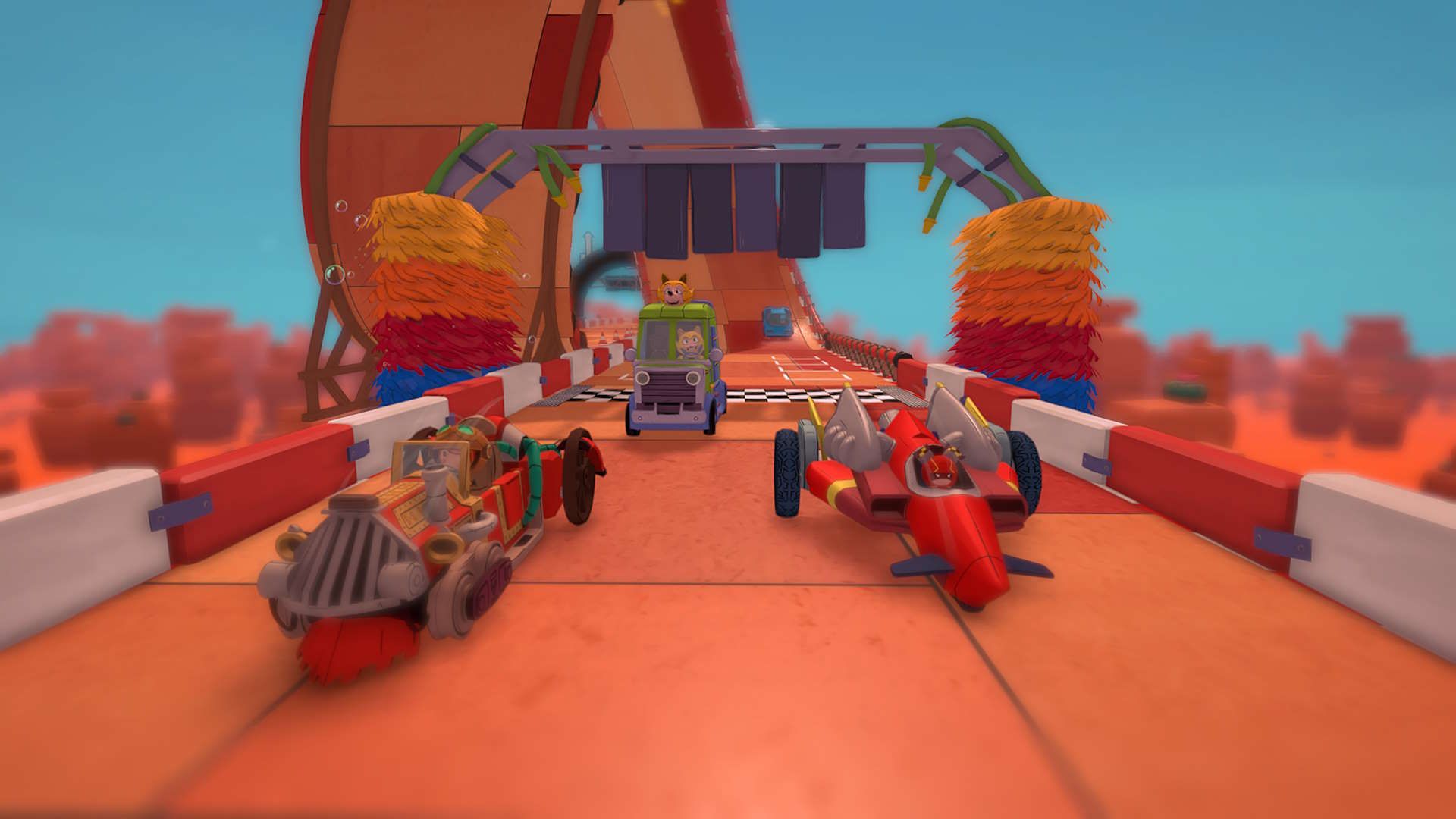 Make Way, le Micro Machines incontrano Trackmania 