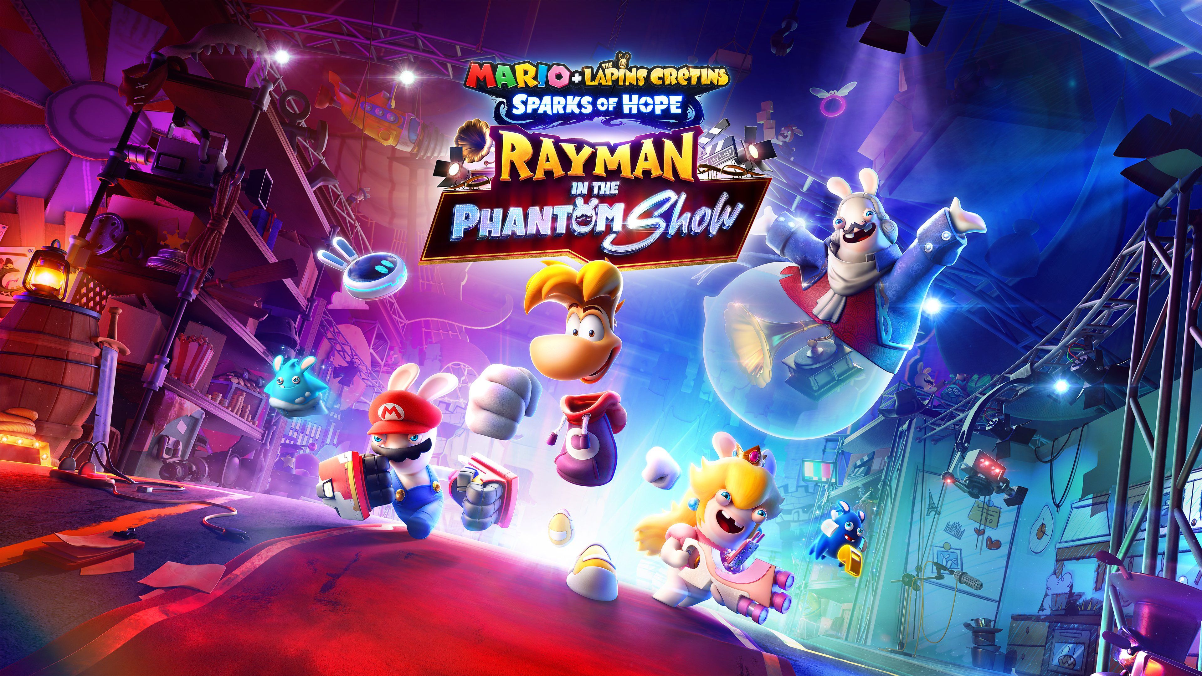 Mario + Rabbids Sparks of Hope, il DLC con Rayman dal 30 agosto 