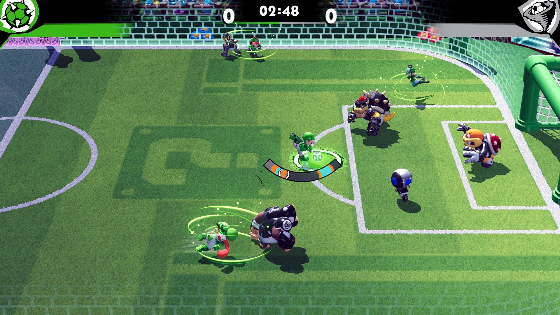Mario Strikers: Battle League Football - Mario è pronto a scendere in campo