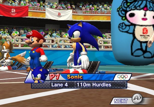 Ai blocchi di partenza Mario contro Sonic, la sfida eterna si ripropone