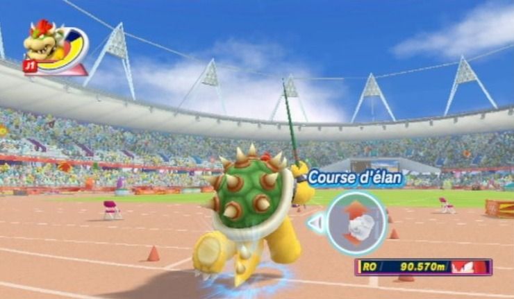 In alcune discipline non sarà subito chiaro quali movimenti dovremo far effettuare al Wii Mote.