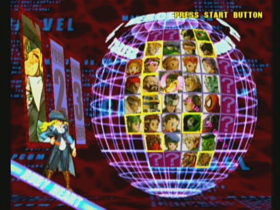 Marvel vs Capcom 2