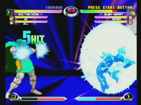 Marvel vs Capcom 2