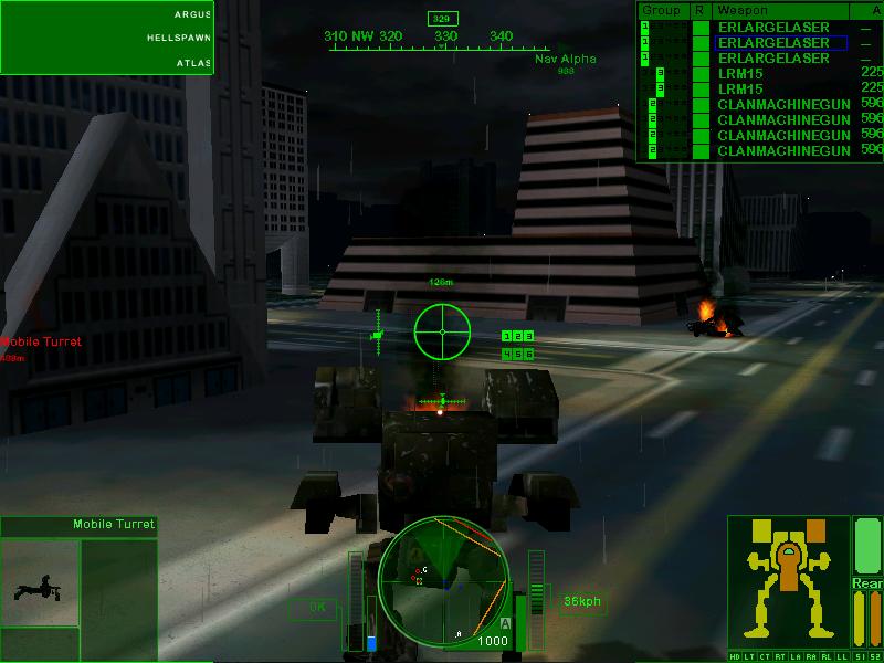 Mechwarrior 4: Vengeance