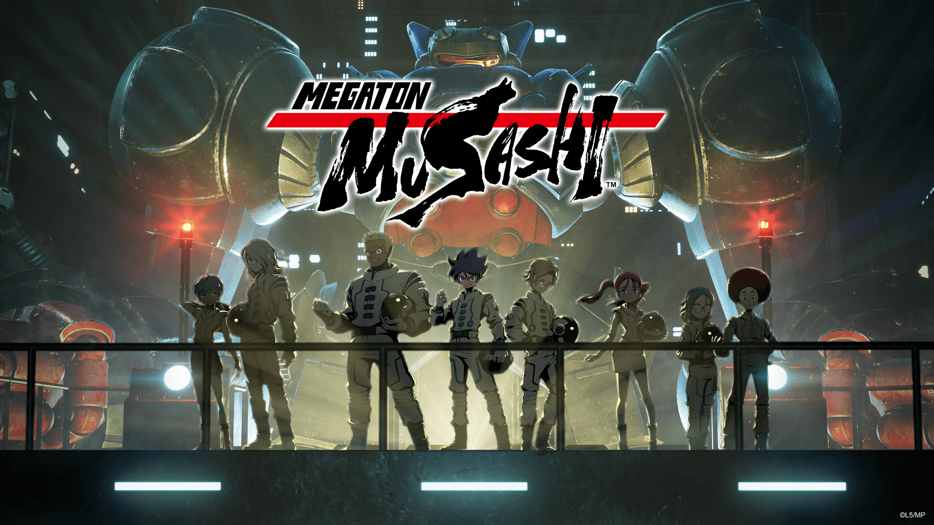 Megaton Musashi: la Prima Stagione arriva su Crunchyroll