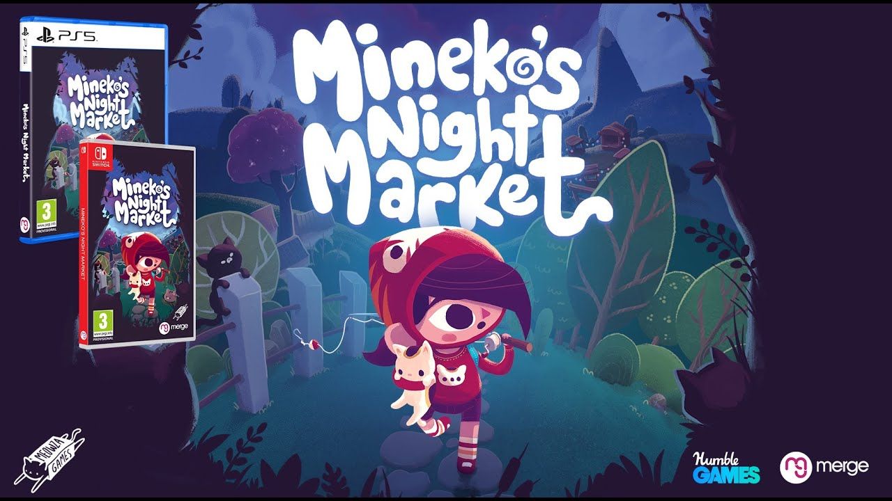Mineko’s Night Market, annunciata l’edizione fisica 