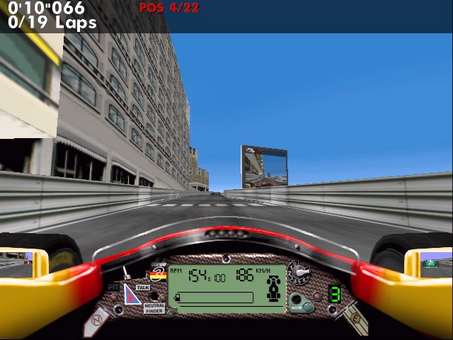 Monaco Grand Prix Racing Simulation 2