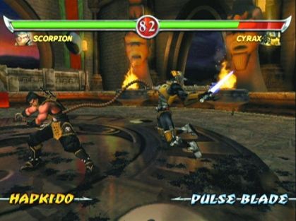 Mortal Kombat: Deadly Alliance