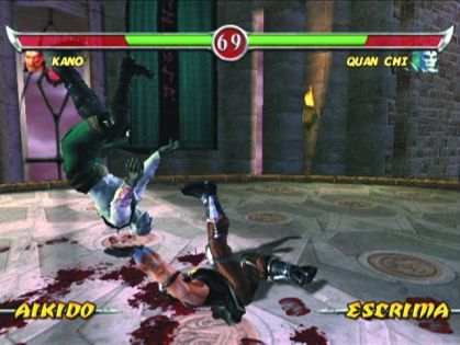 Mortal Kombat: Deadly Alliance