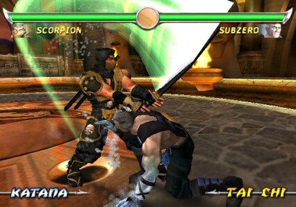 Mortal Kombat: Deadly Alliance