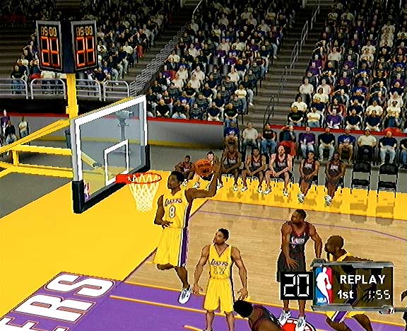 NBA Courtside 2002