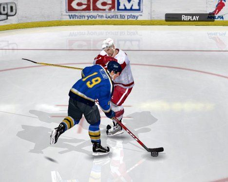 Non si pu&ograve; dire che l'hockey non sia uno sport fisico...