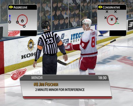 Jiri Fischer si accomoda fuori dal campo per scontare la sua penalit&agrave;