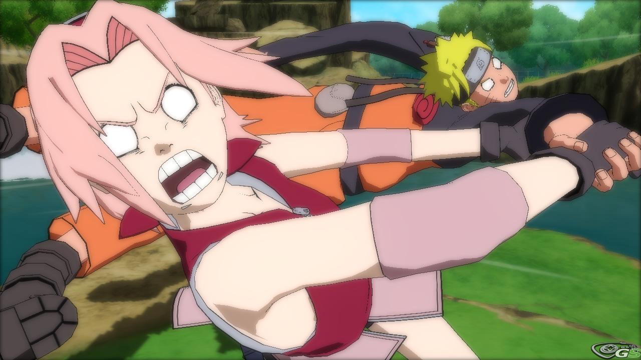 Fortunatamente questo é un lancio concordato... meglio non sfidare Sakura quando é arrabbiata