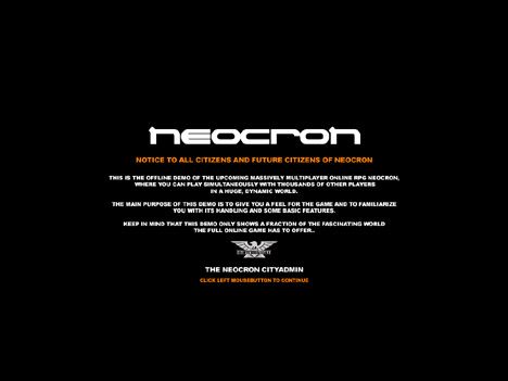 Neocron, il mmorpg della Reakktor.com