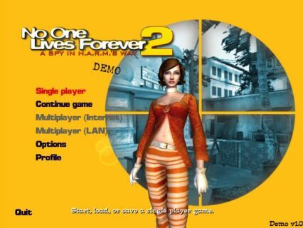 No One Lives Forever 2