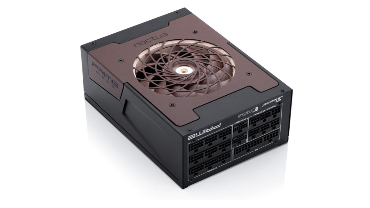 Seasonic Prime TX-1600 Noctua Edition