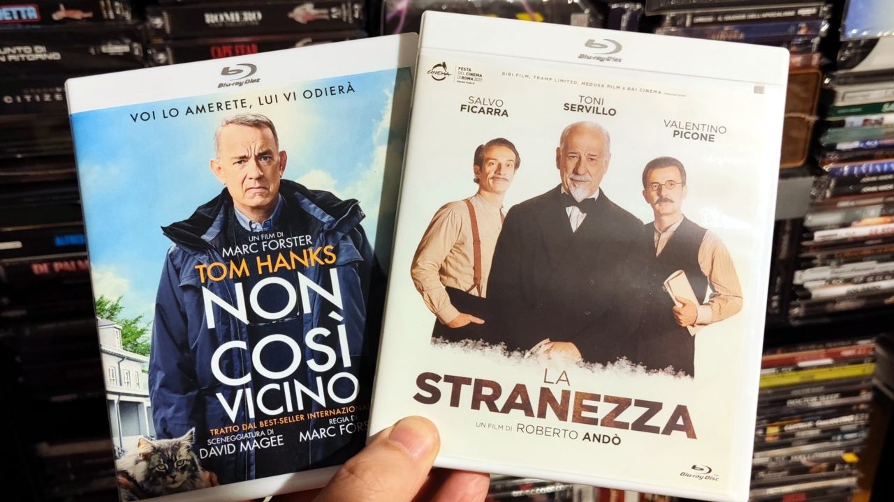 "La stranezza" e "Non così vicino" su Blu-ray Eagle Pictures