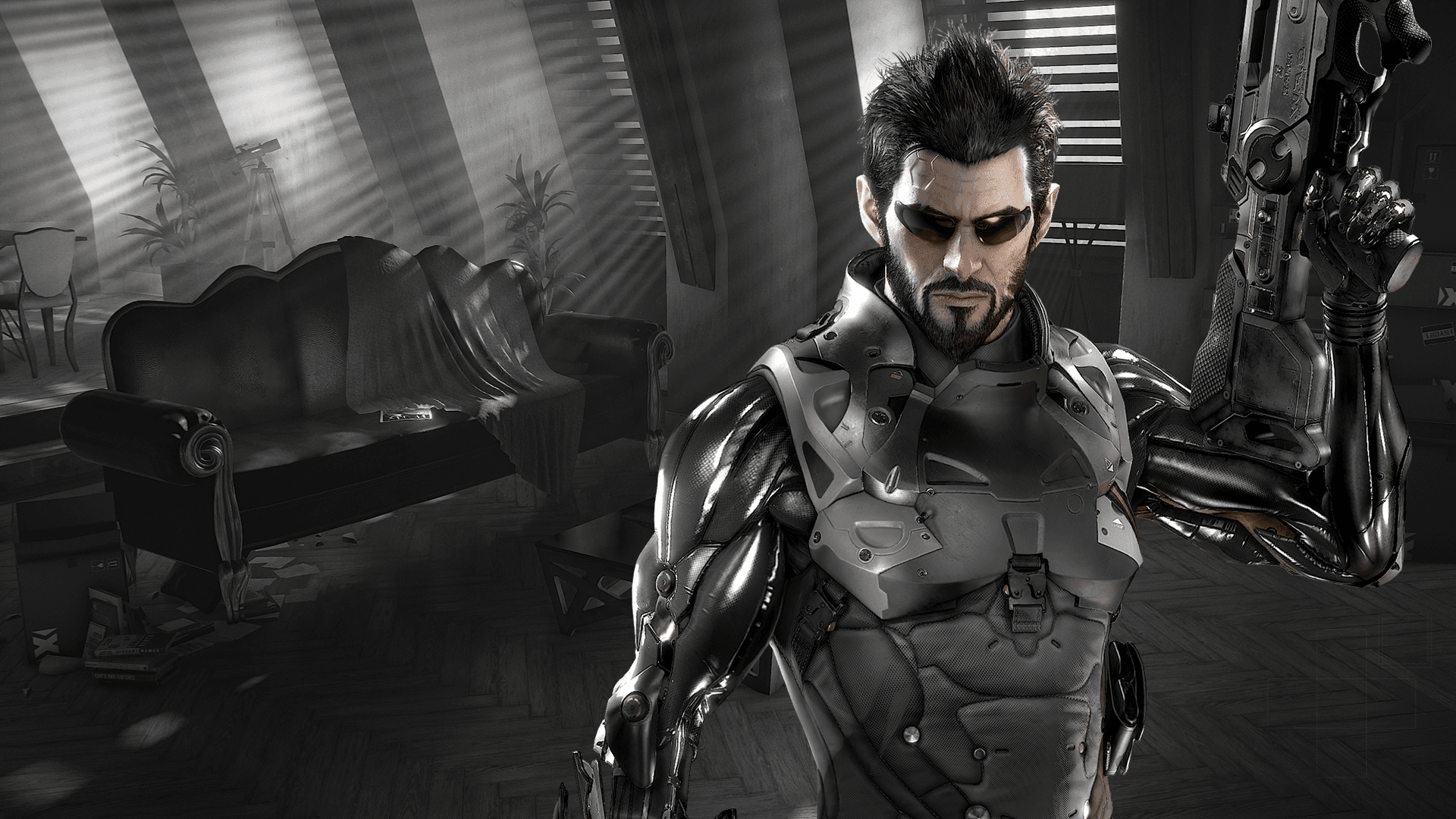 Deus Ex: Adam Jensen ha la "bocca" cucita