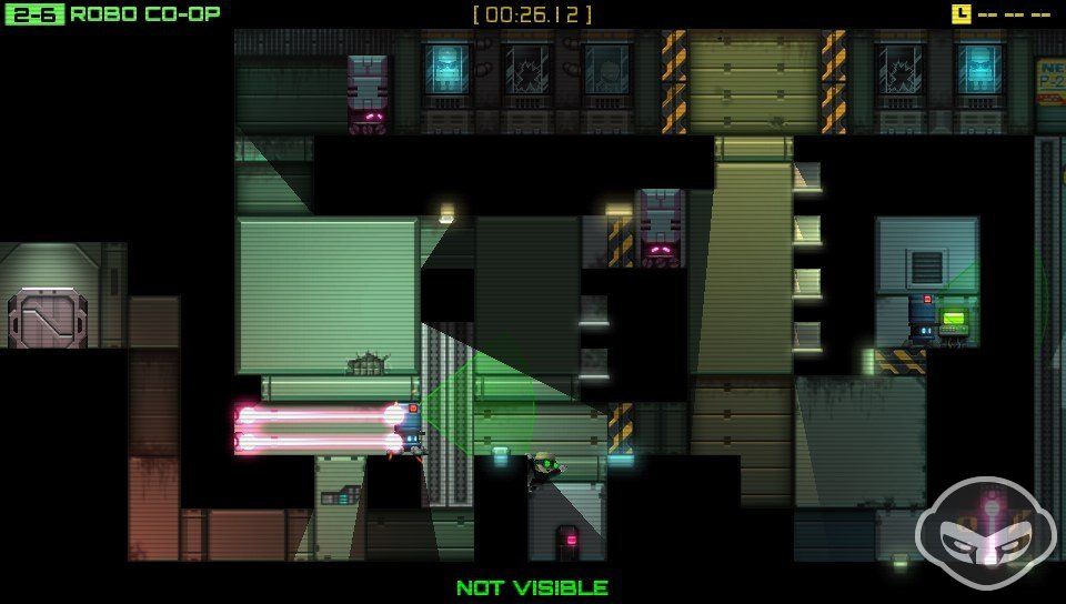 Stealth Inc: a Clone in the Dark