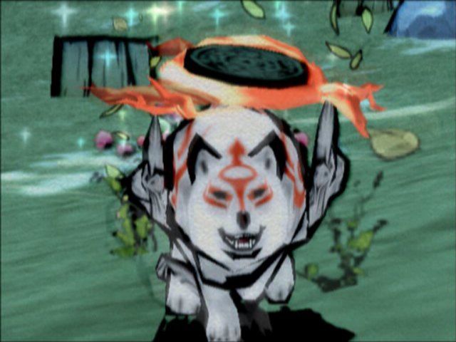 Ed ecco a voi Okami Amaterasu in tutta la sua grinta