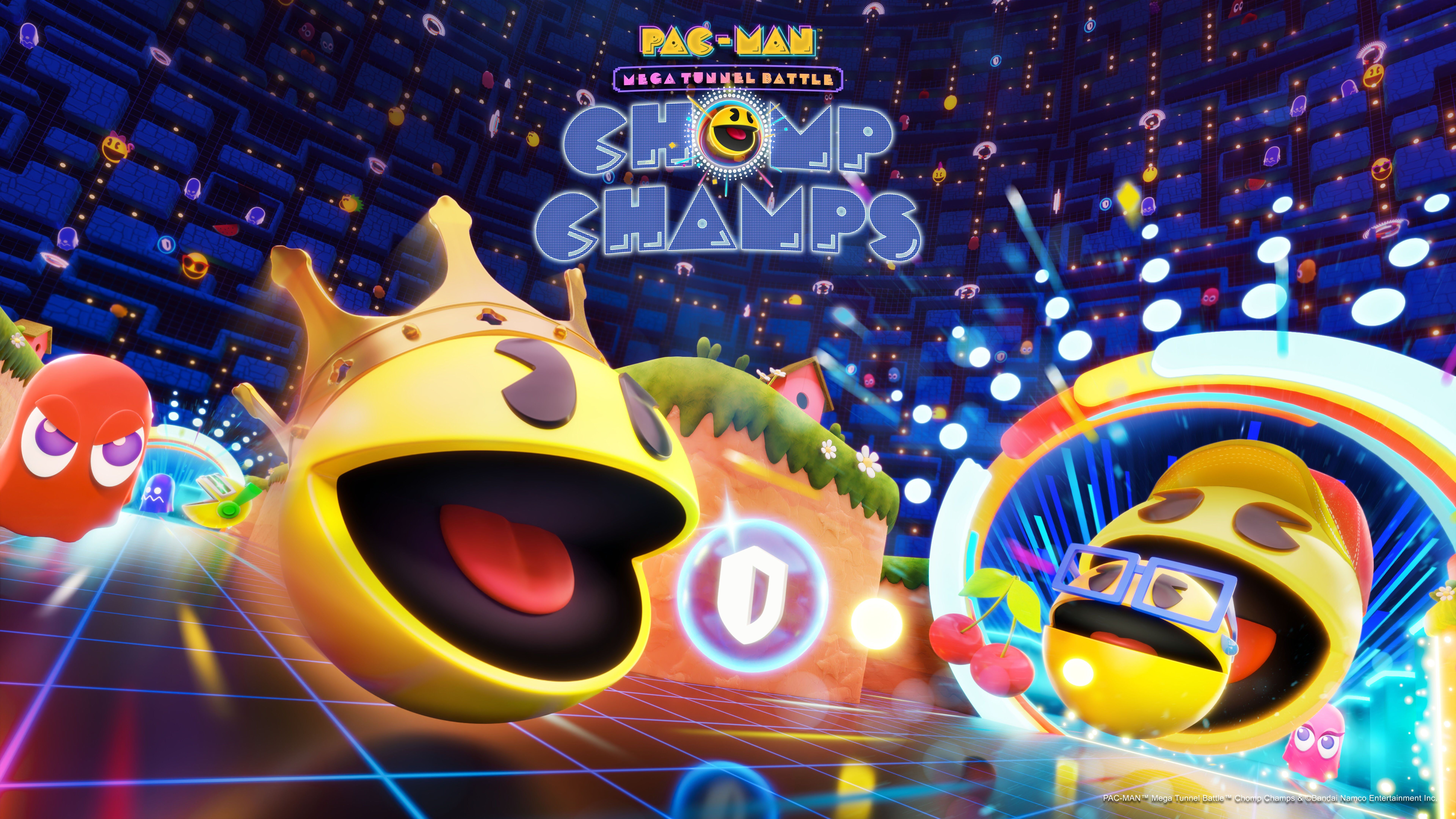 Pac-Man torna in un battle royale con Chomp Champs 