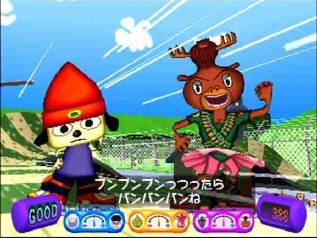 PaRappa the Rapper 2