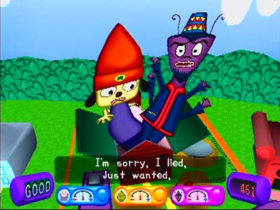 PaRappa the Rapper 2