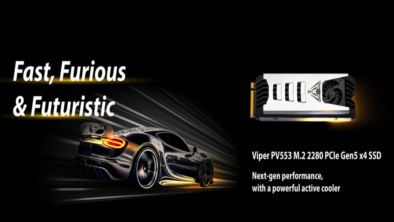 Patriot Viper PV553 - SSD dalle prestazioni gaming eccezionali