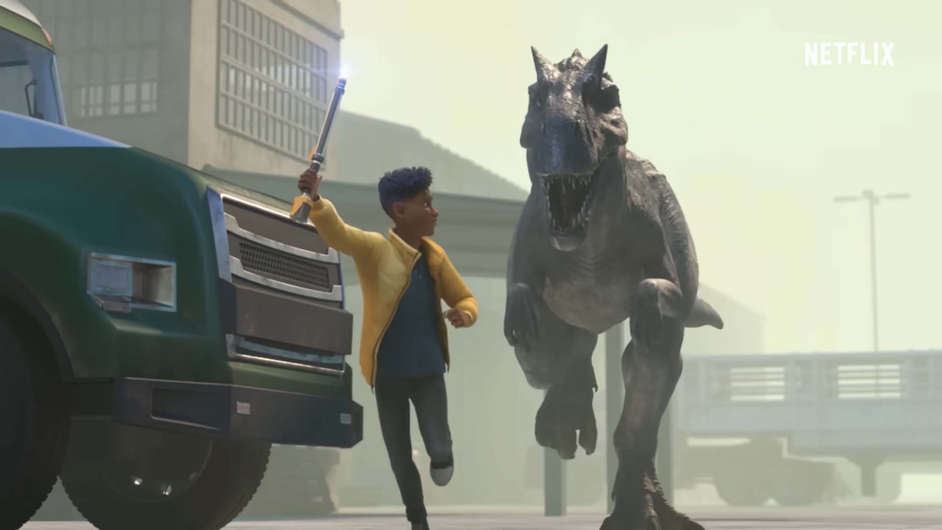 Quando esce Jurassic World - Teoria del caos, la nuova serie animata?