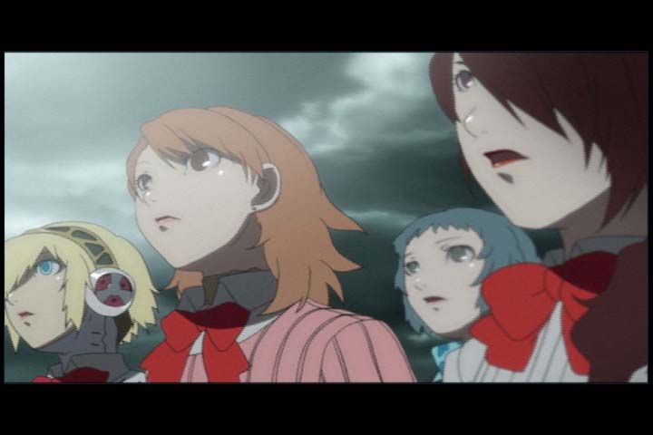 Alcuni dei personaggi ripresi in un filmato di gioco: la qualità "Anime" é splendida!