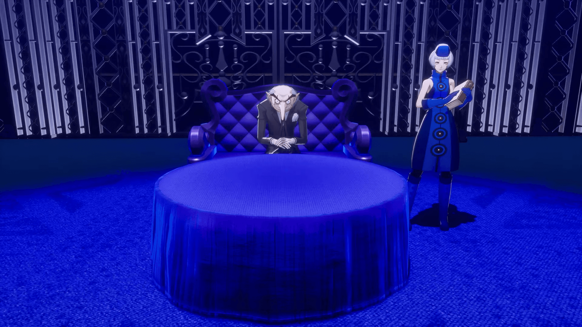 Persona 3 Reload, il trailer della Velvet Room