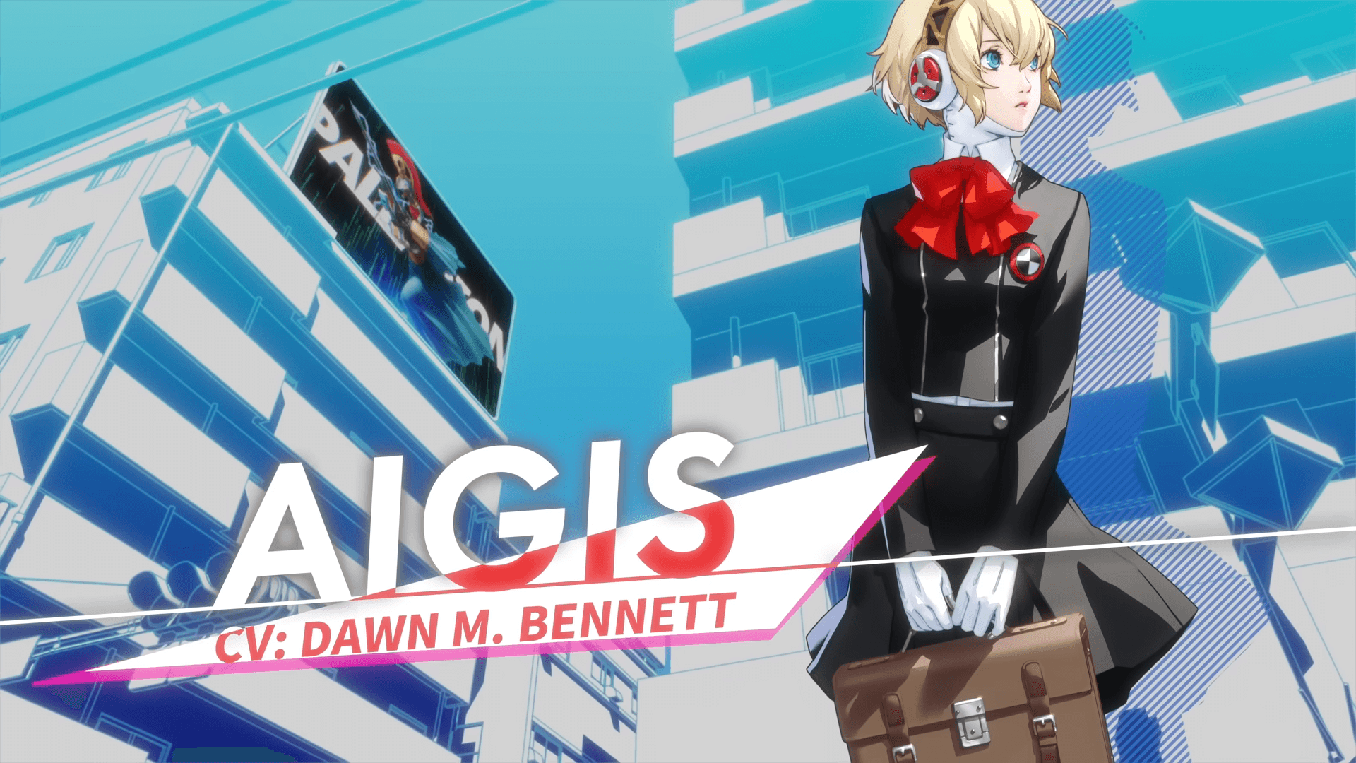 Persona 3 Reload, Aigis si mostra in un trailer dedicato 