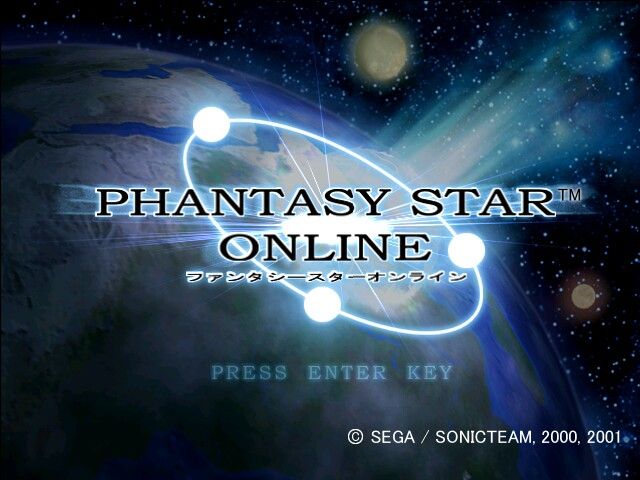 Phantasy Star Online