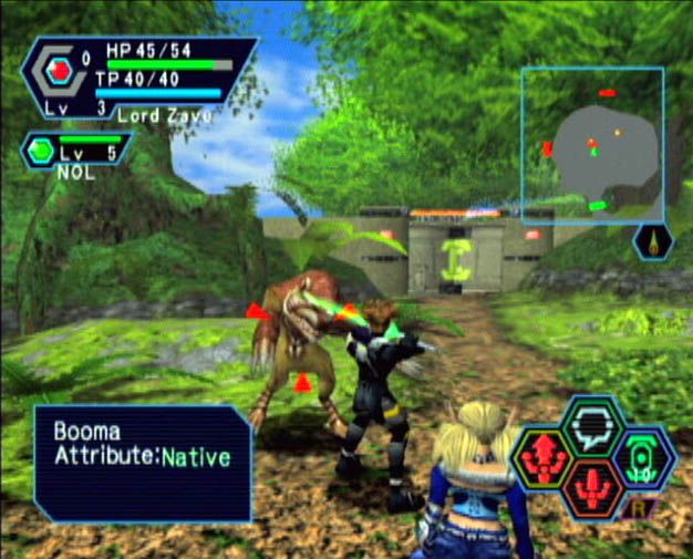 Phantasy Star Online