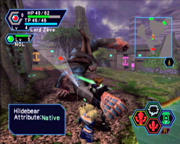 Phantasy Star Online