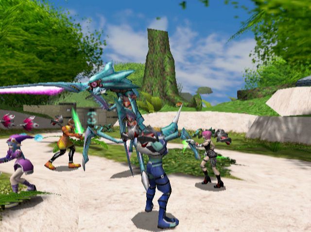 Phantasy Star Online