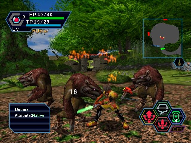 Phantasy Star Online