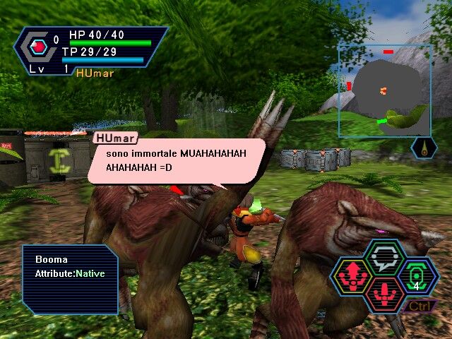 Phantasy Star Online