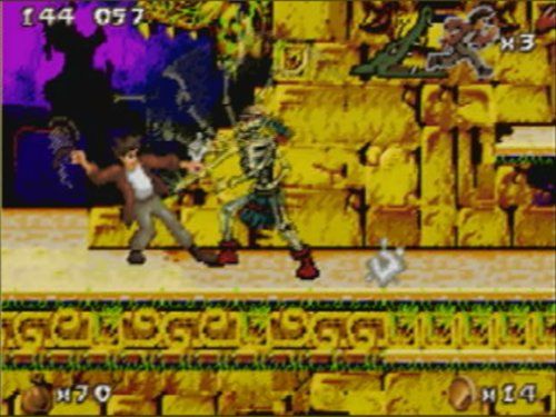 Pitfall: The Mayan Adventure