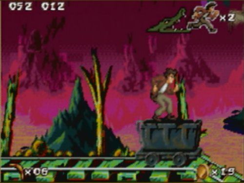 Pitfall: The Mayan Adventure