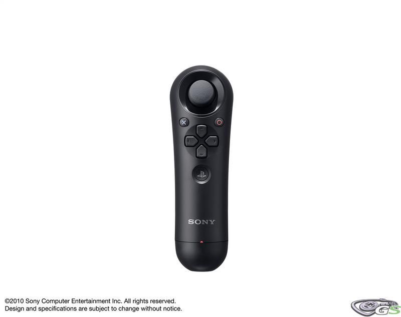 Il Navigation Controller sarà assolutamente opzionale, e potrà alla bisogna essere sostituito dal classico Sixaxis