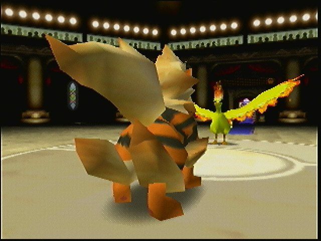 Pokemon Stadium