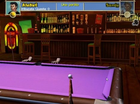 Il buon Sandy se la passa male...